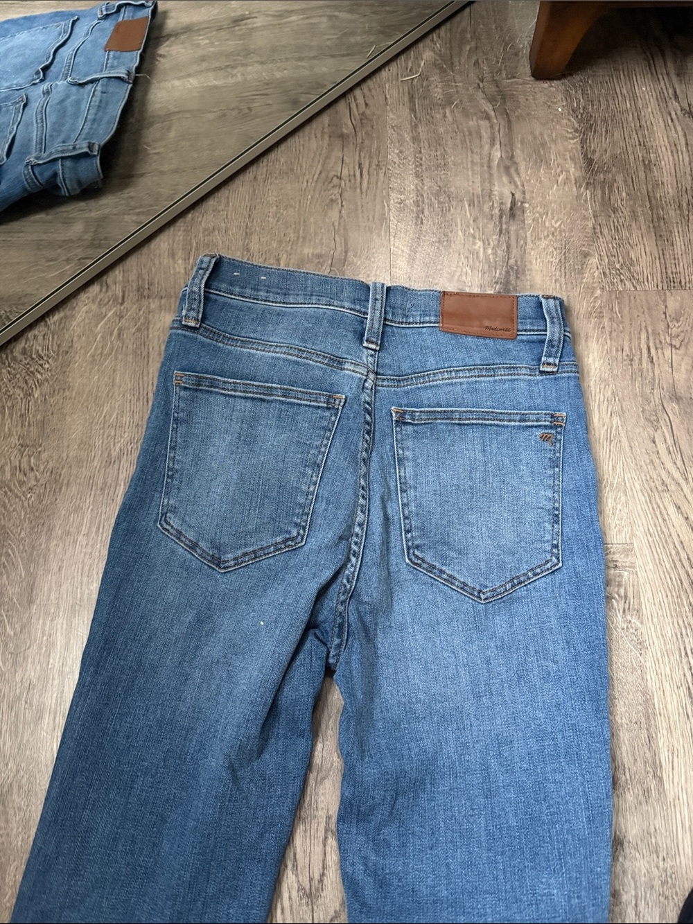 Madewell road tripper skinny flare Jeans - Picture 6 of 8